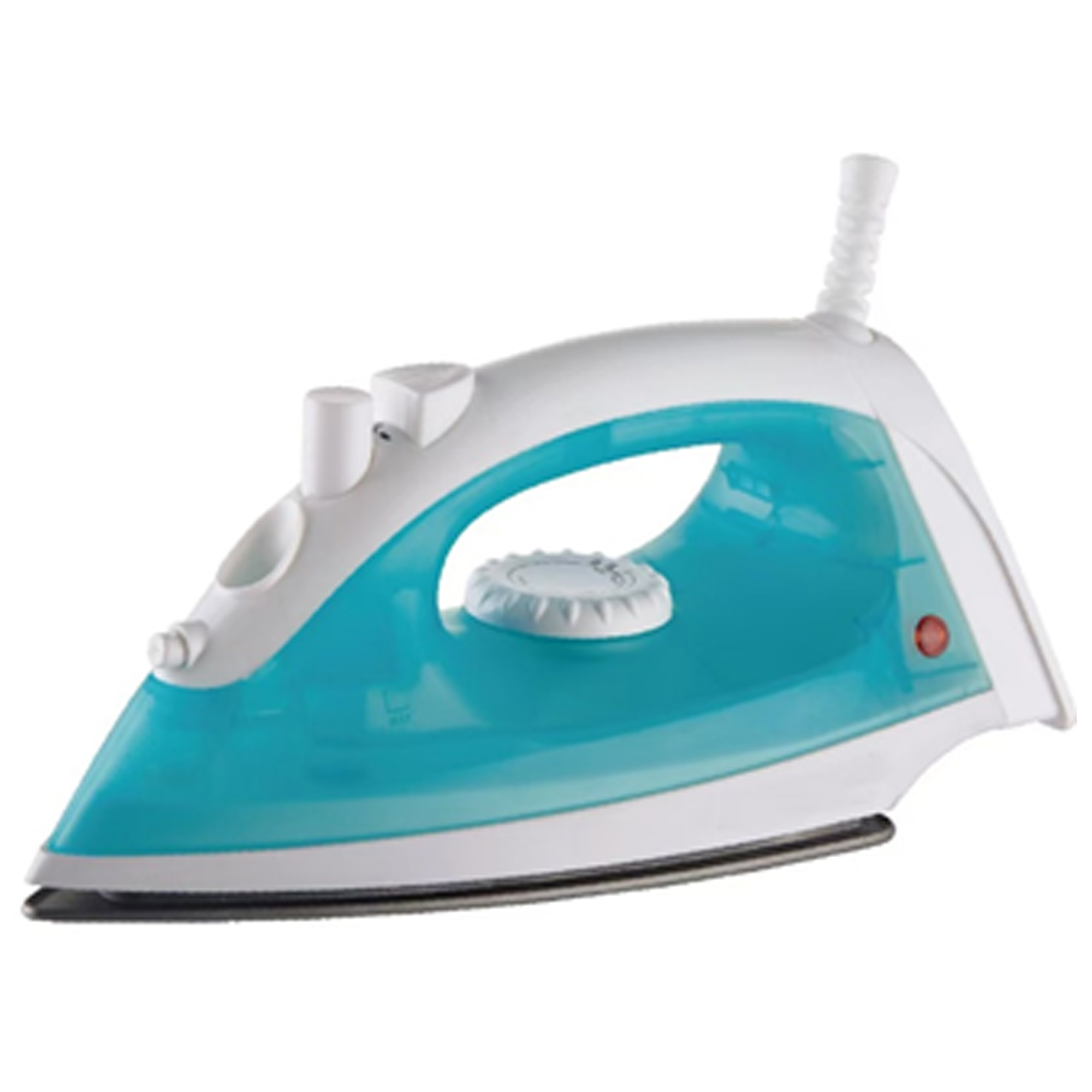 Goodmans 1200 Watt Steam Iron model GDMLT101A SI front view - GharOne Nepal